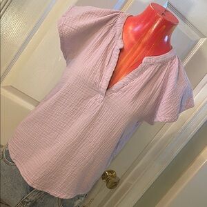 Universal Thread Lilac Textured Blouse